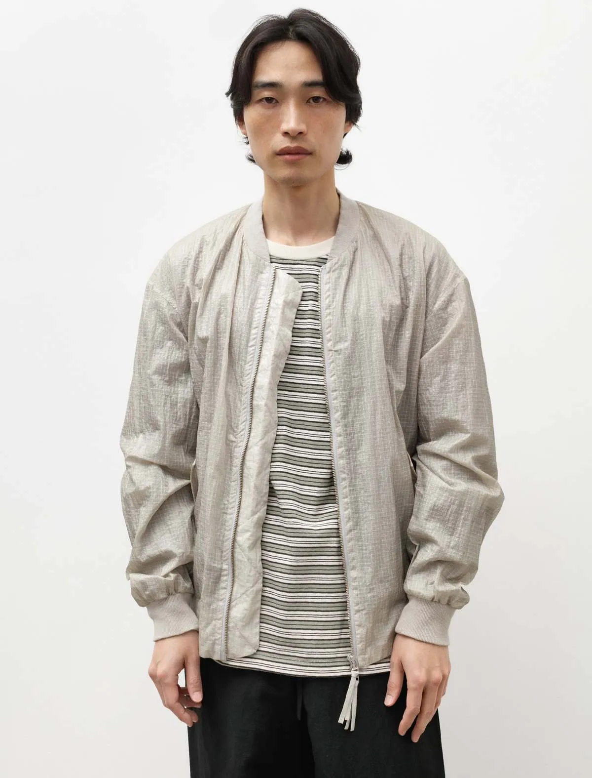 Bomber Jacket C - Gray