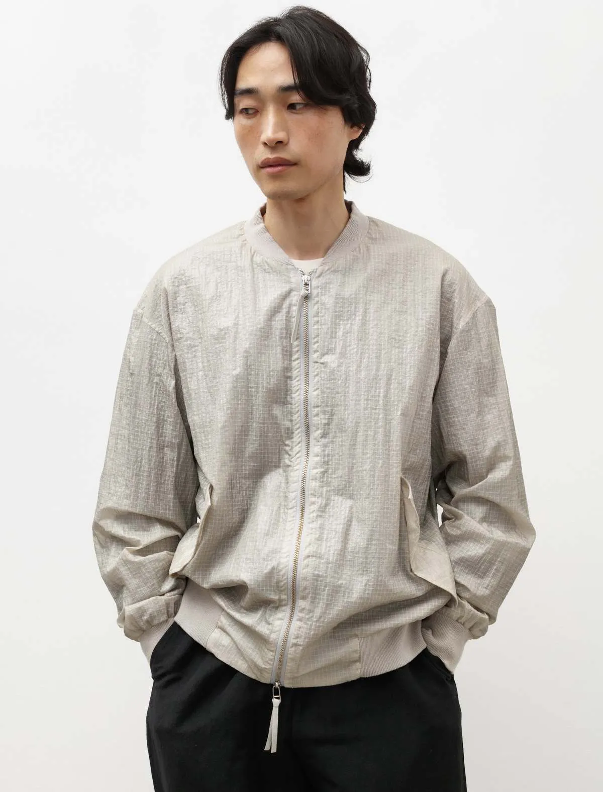 Bomber Jacket C - Gray