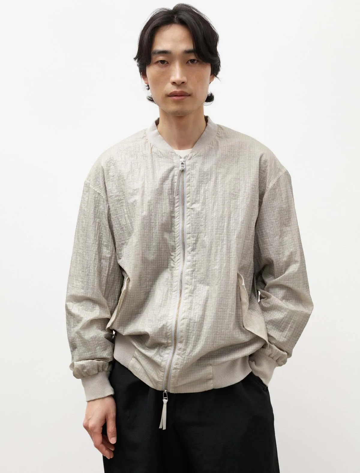 Bomber Jacket C - Gray