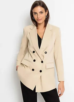 bonprix Double Breasted Blazer | Look Again