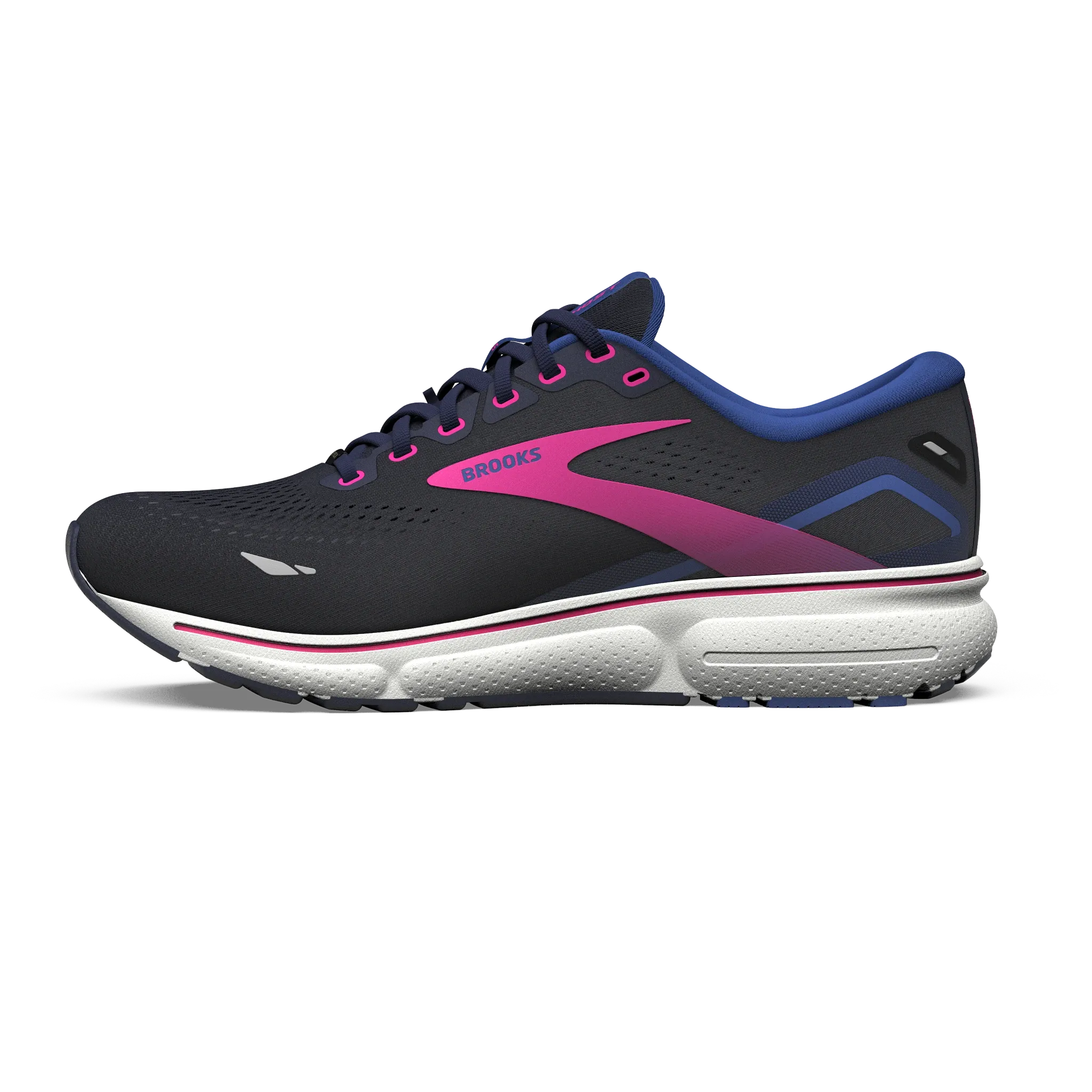 Brooks | Ghost 15 GTX | Women's | Peacoat/Blue/Pink