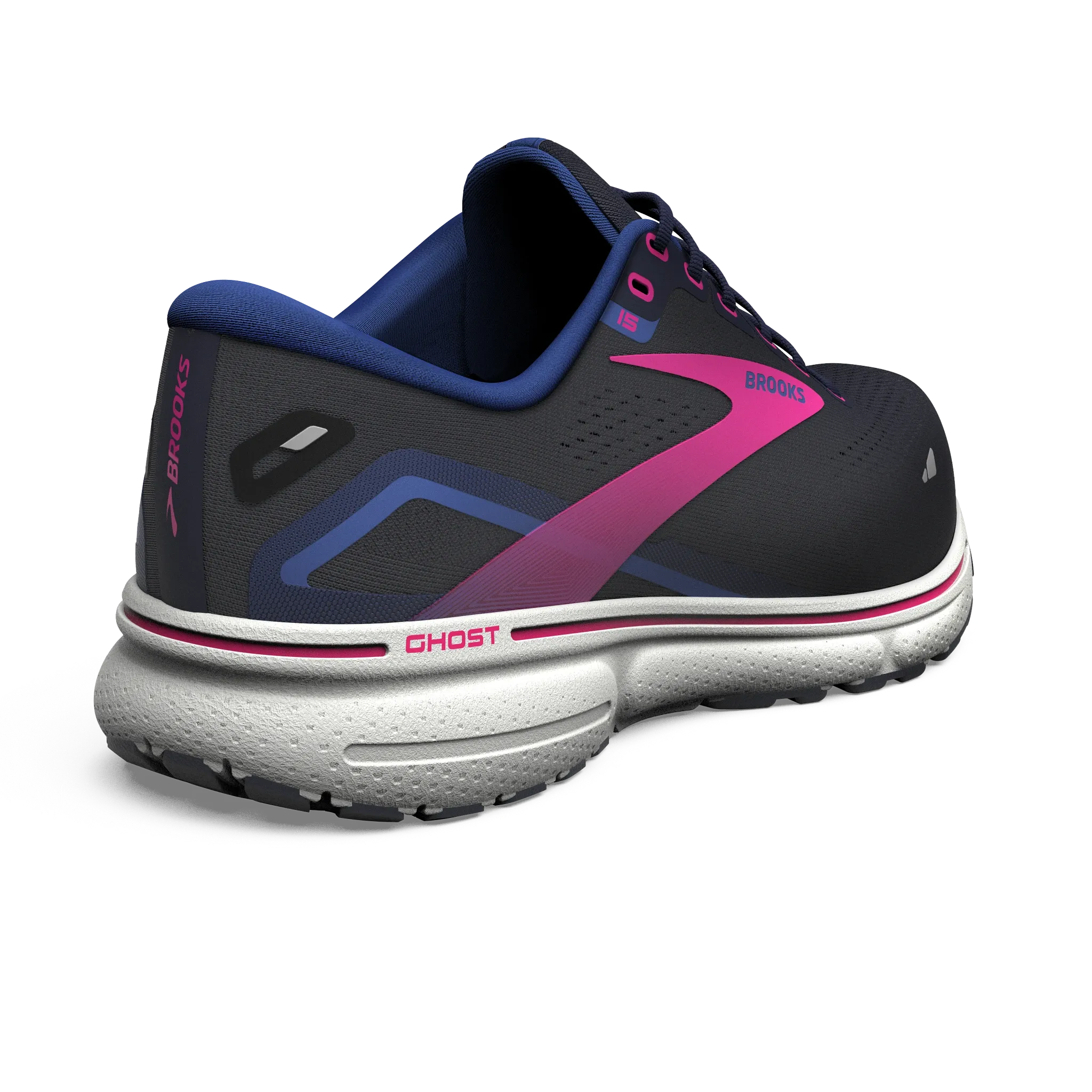 Brooks | Ghost 15 GTX | Women's | Peacoat/Blue/Pink