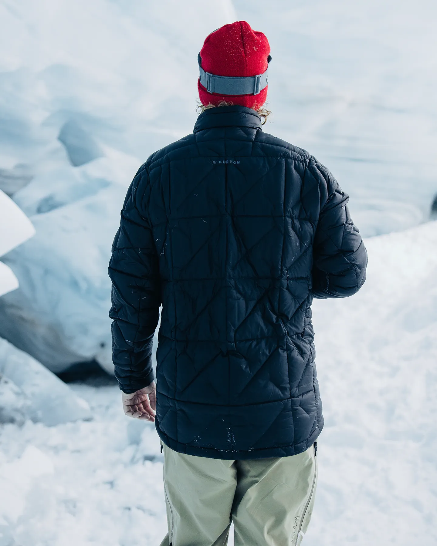 Burton Men's [ak] Baker Down Jacket - True Black