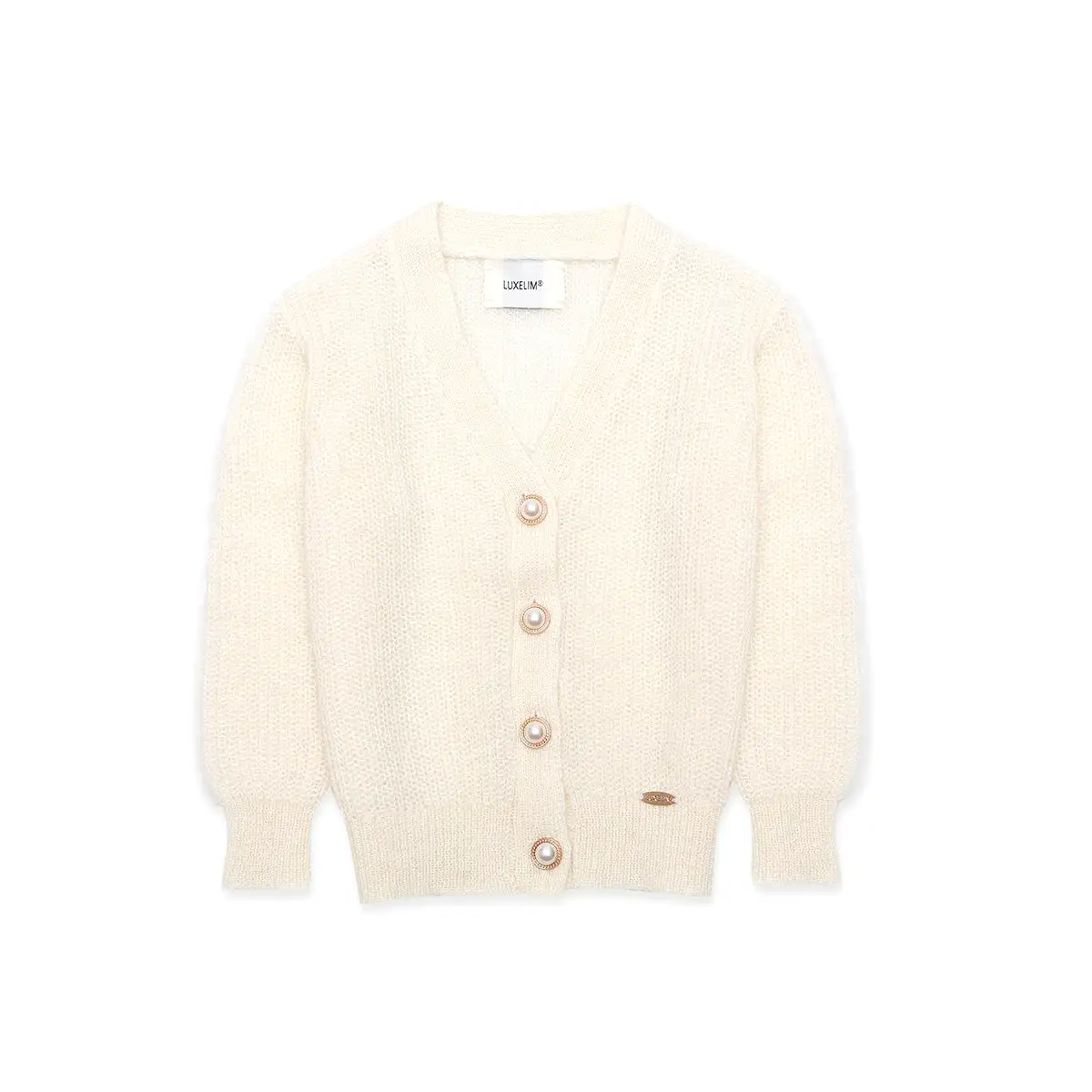 Camilla Mohair-wool Cardigan