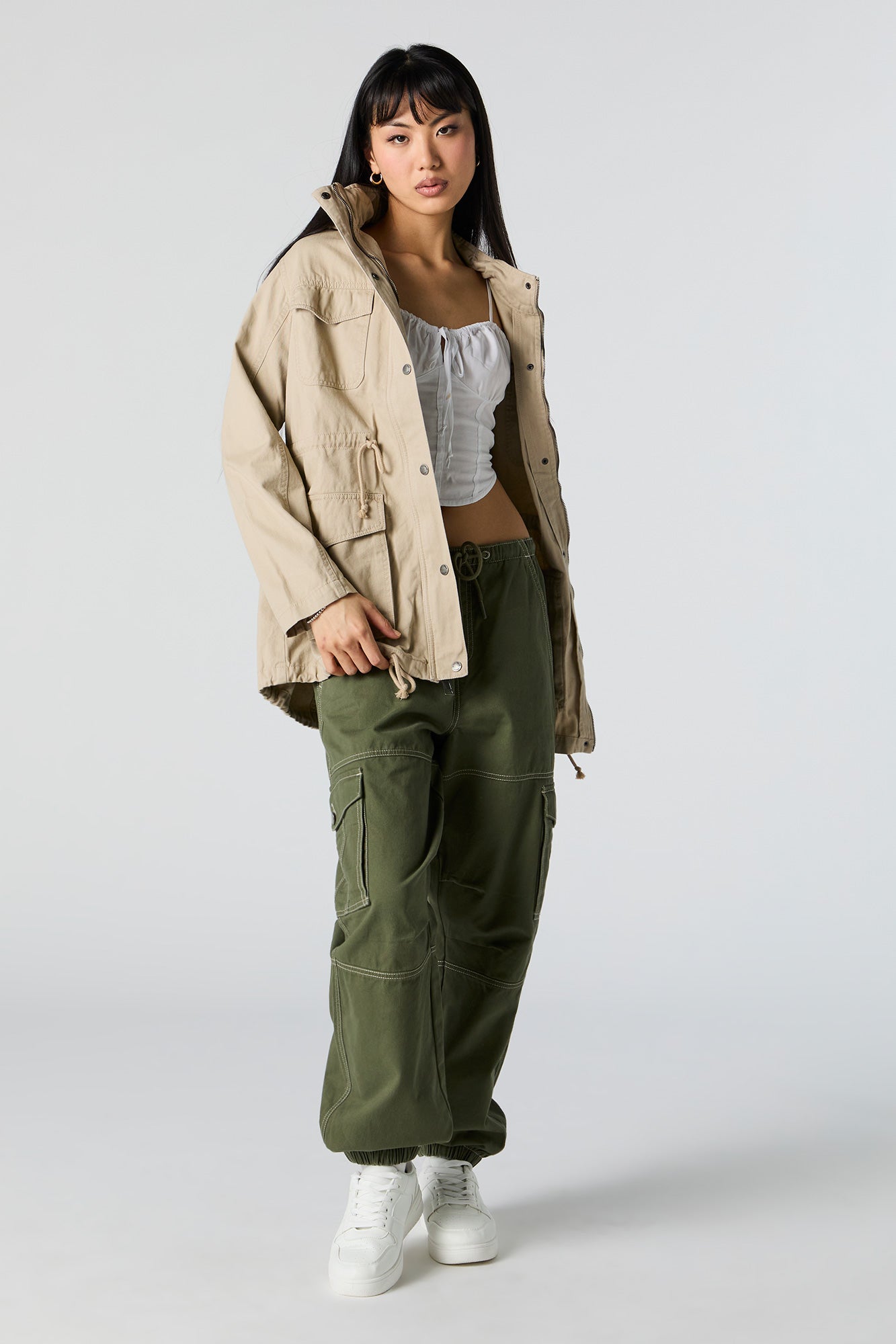 Cargo Anorak Jacket