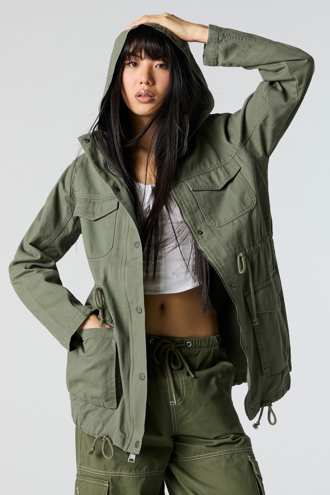 Cargo Anorak Jacket