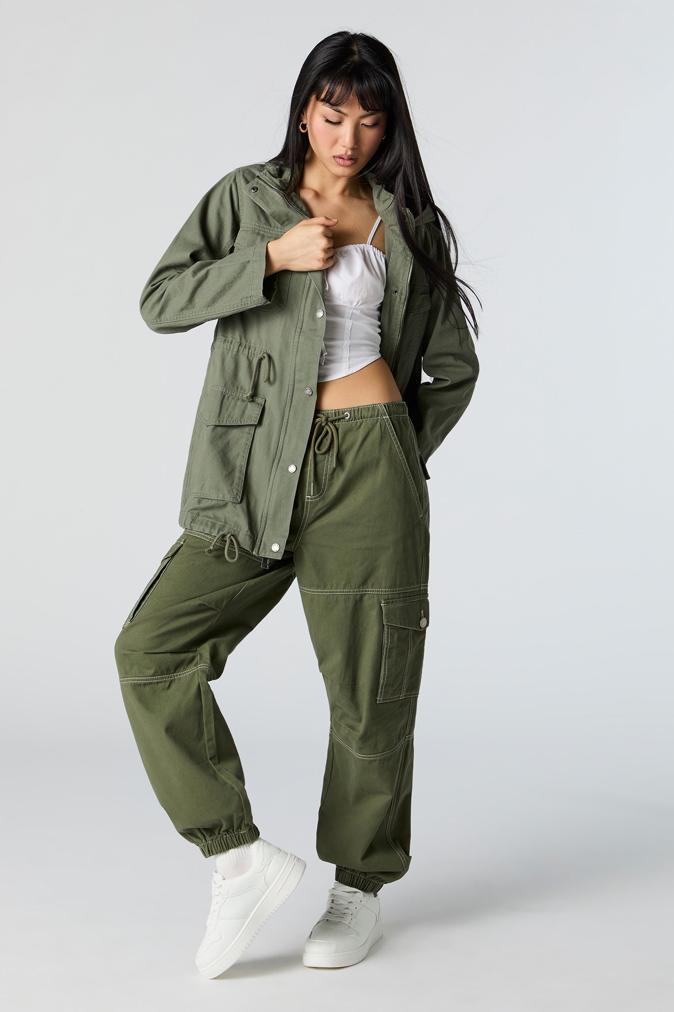 Cargo Anorak Jacket