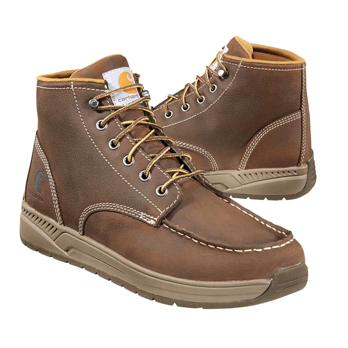 Carhartt Men's Lightweight 4 Wedge Chukka Boots - Dark Brown