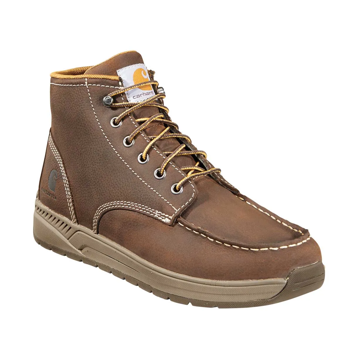 Carhartt Men's Lightweight 4 Wedge Chukka Boots - Dark Brown