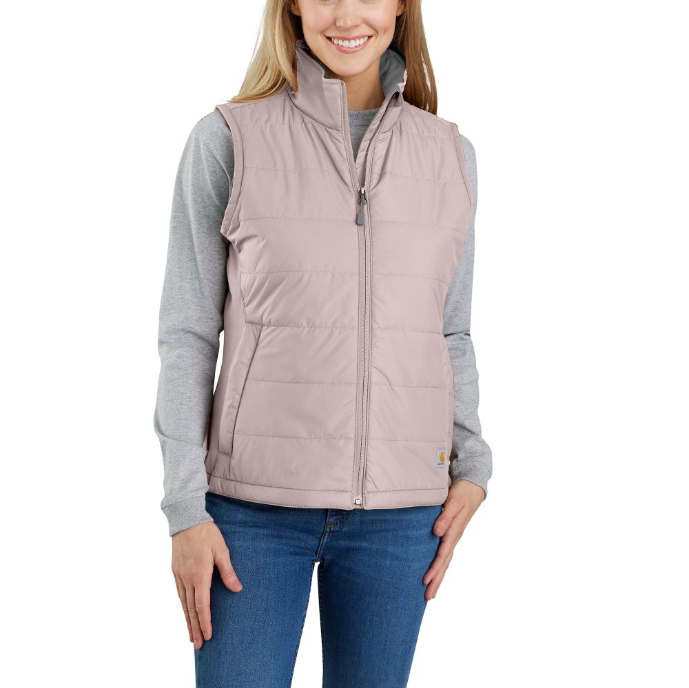 'Carhartt' Women's Rain Defender Lightweight Insulated Vest - Mink