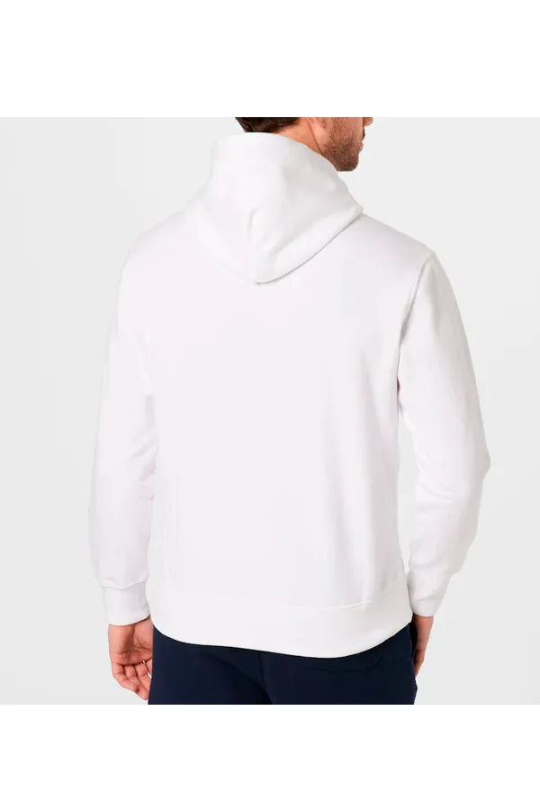 Champion Rochester Hood Big Logo White