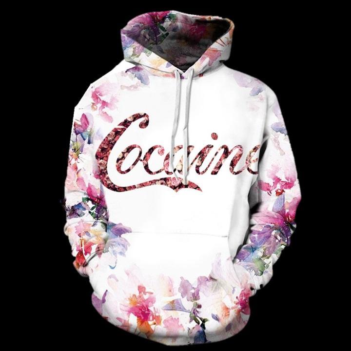 CoCocaine - Overprint Hoody