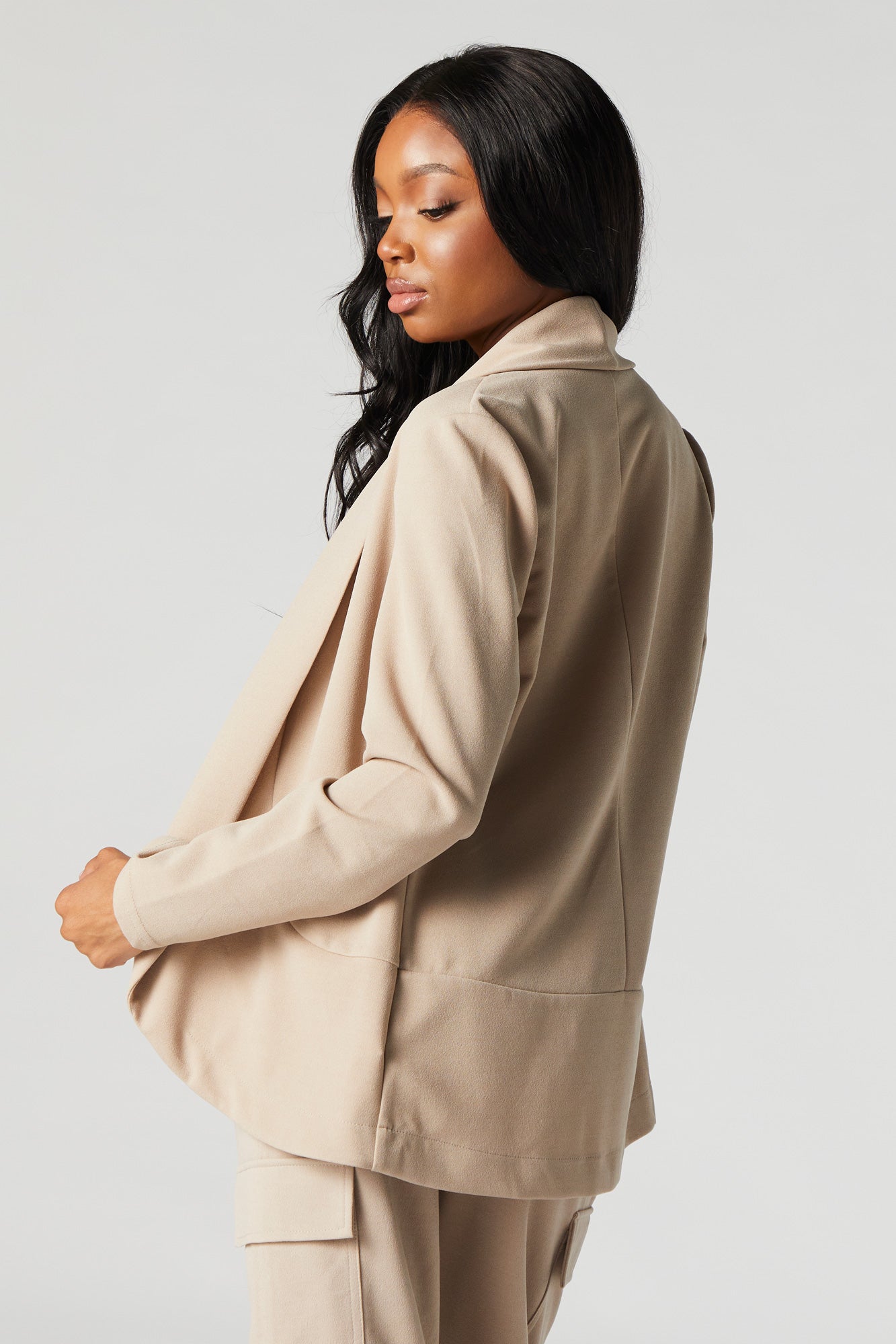 Cocoon Blazer