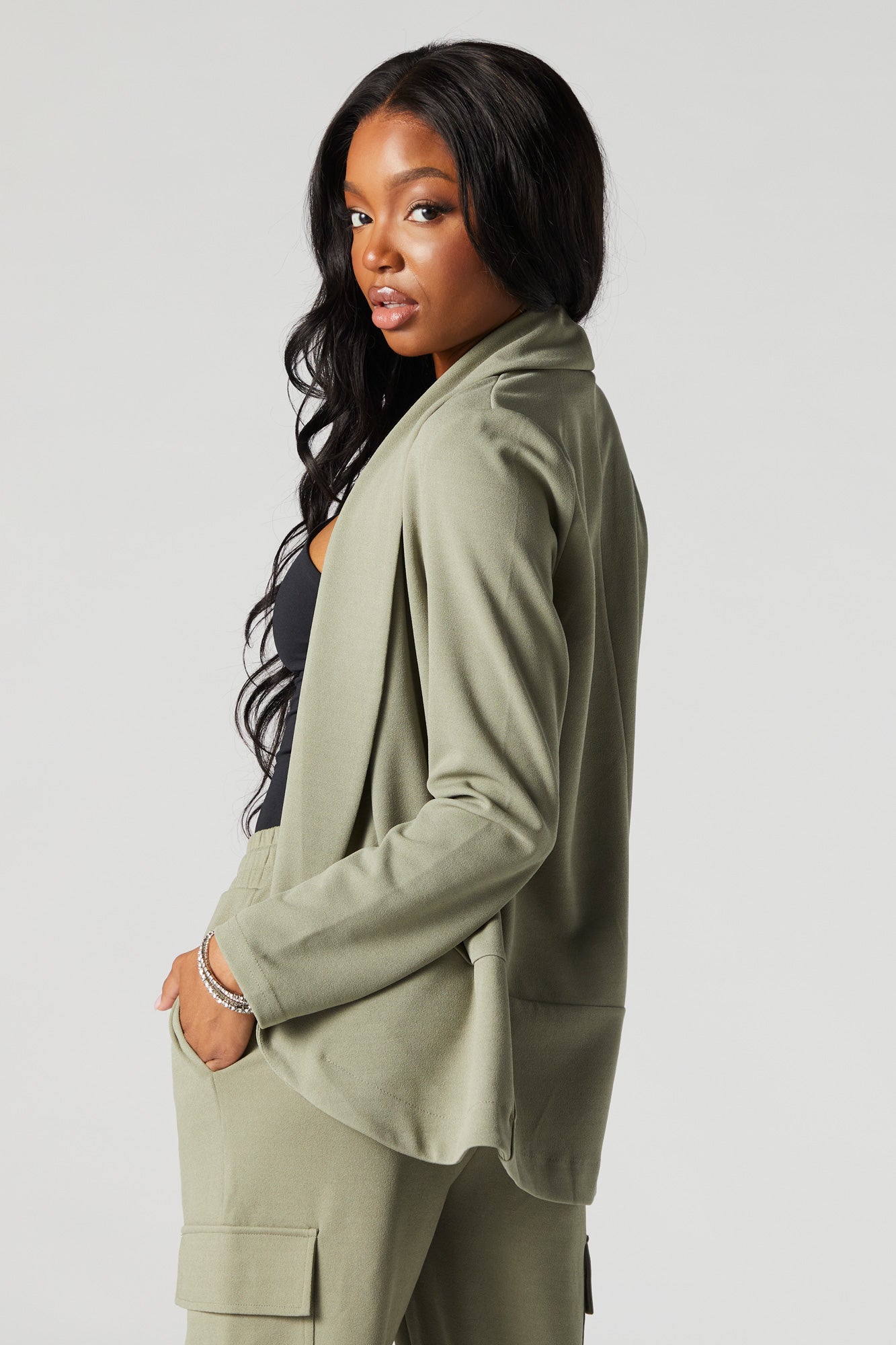 Cocoon Blazer