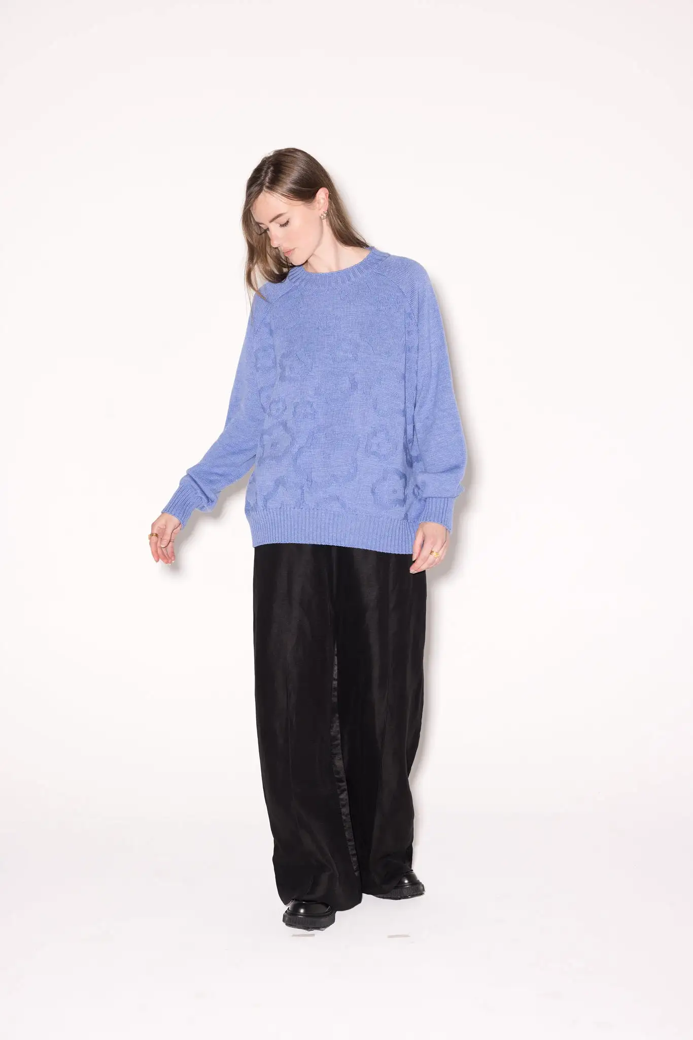 Complement Sweater | Sky Blue