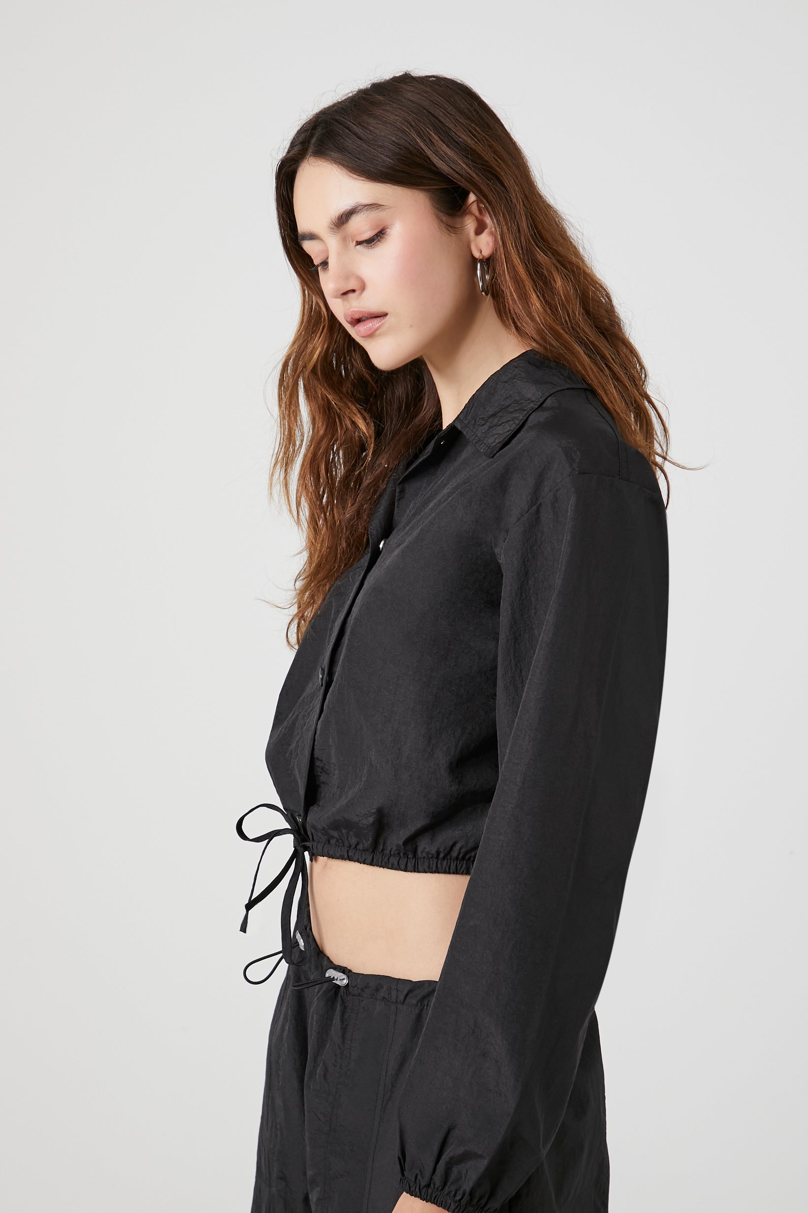 Cropped Coach Jacket