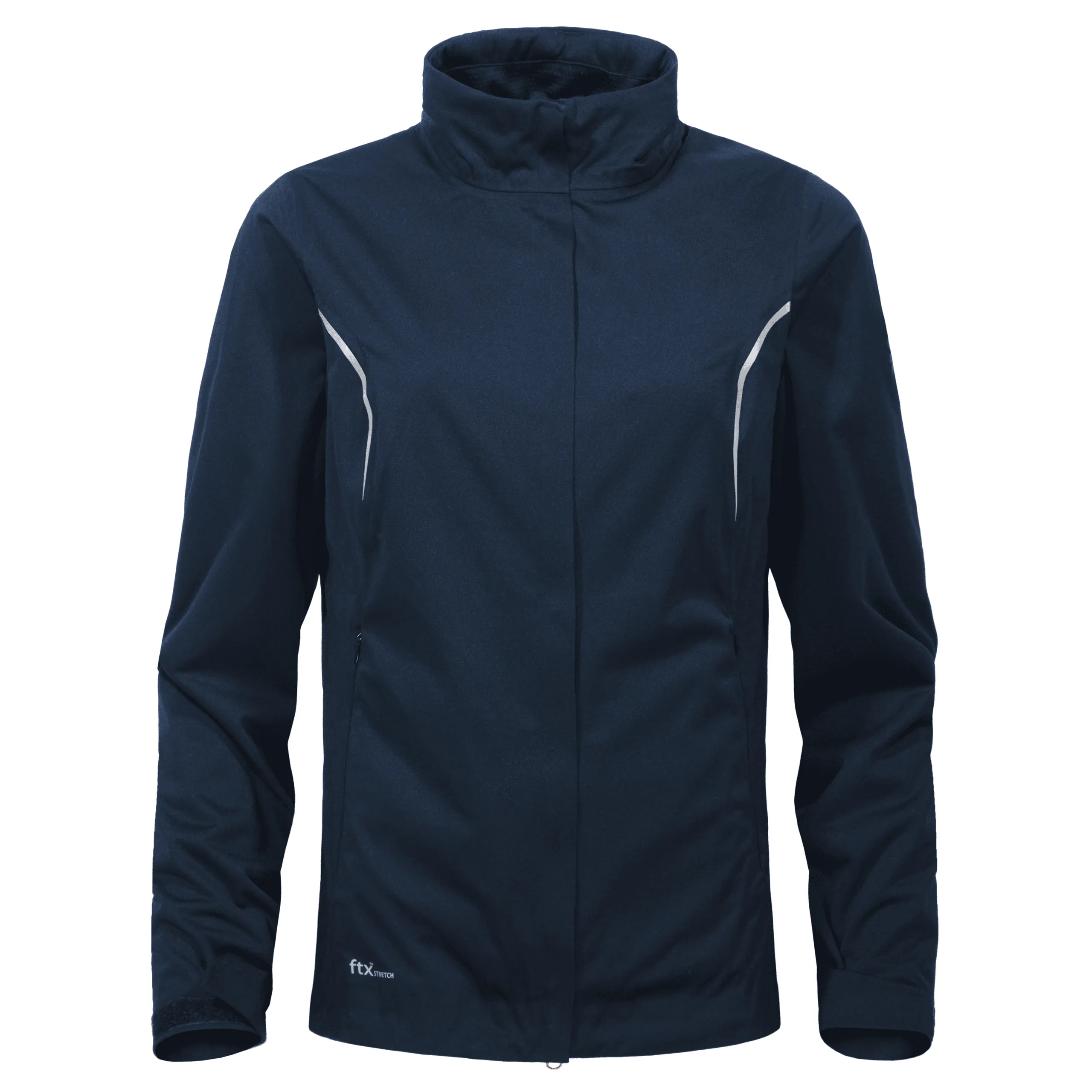 Cross Pro Waterproof Ladies Golf Jacket Navy