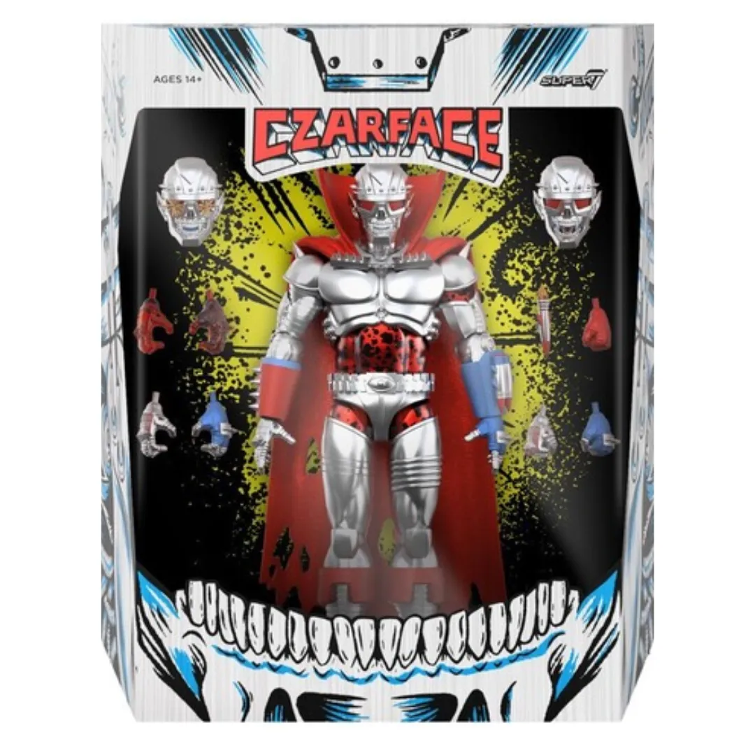 CZARFACE ULTIMATES FIGURE WAVE 01