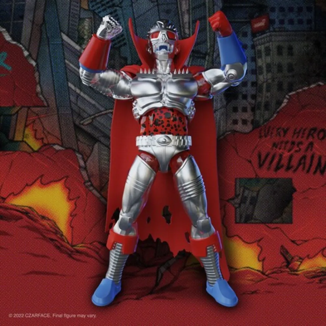 CZARFACE ULTIMATES FIGURE WAVE 01