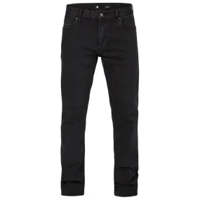 DC Worker Slim Washed Men's Pants - Pirate Black KTEW