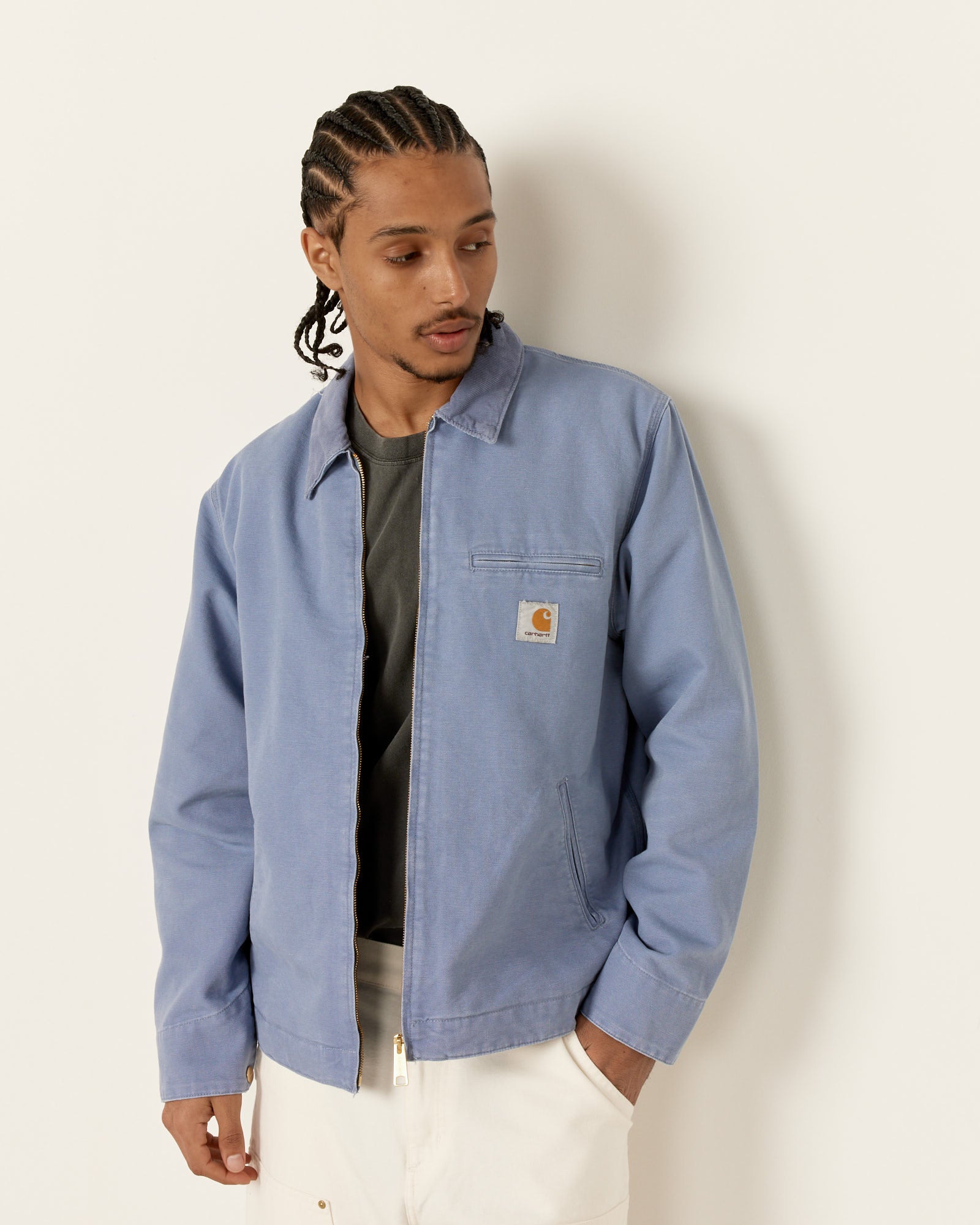 Detroit Jacket in Bay Blue