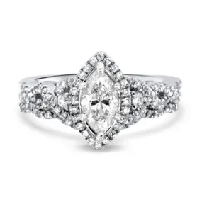 Diamond Wedding Set