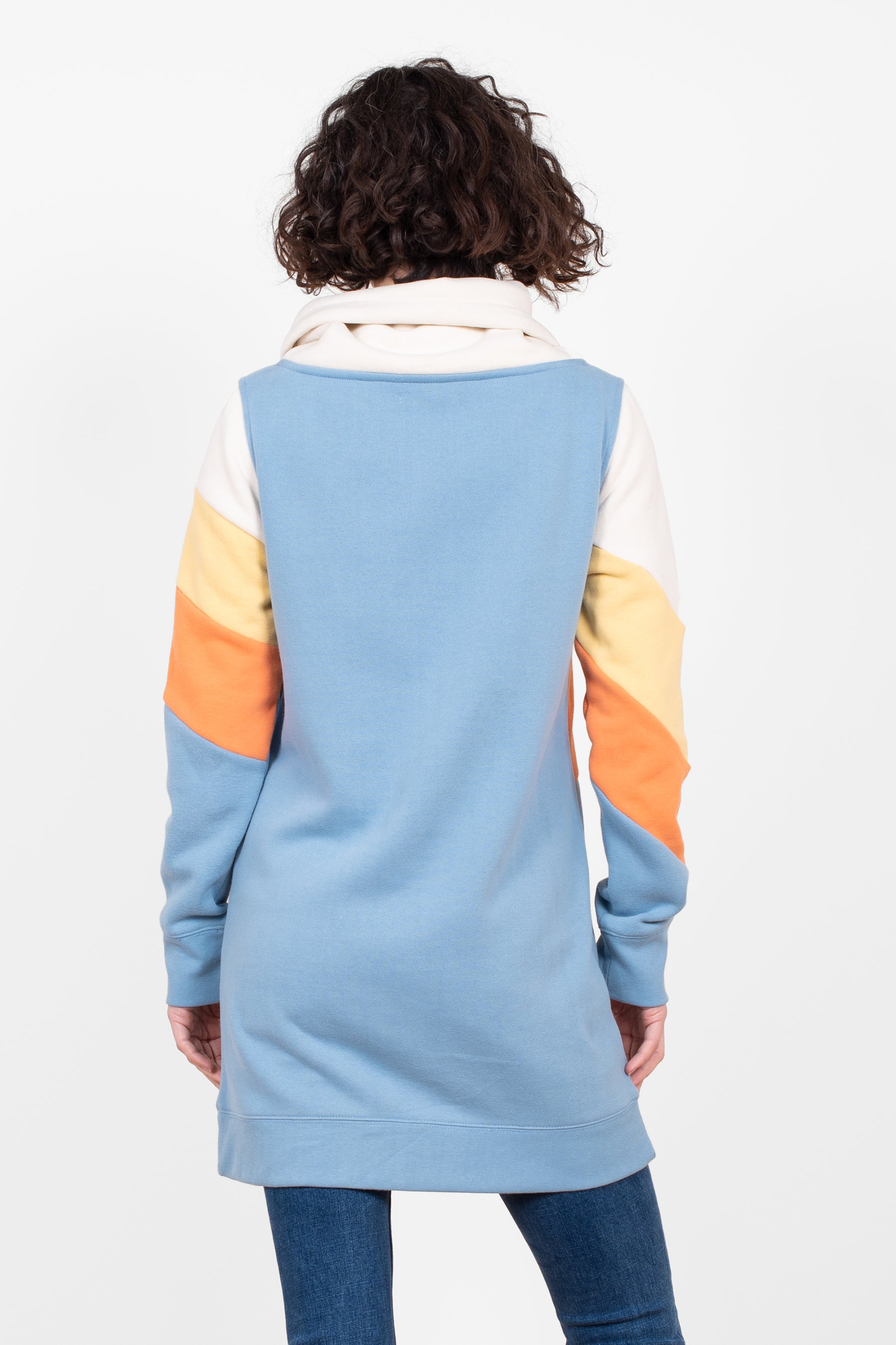 Drew Colourblock Sweatshirt