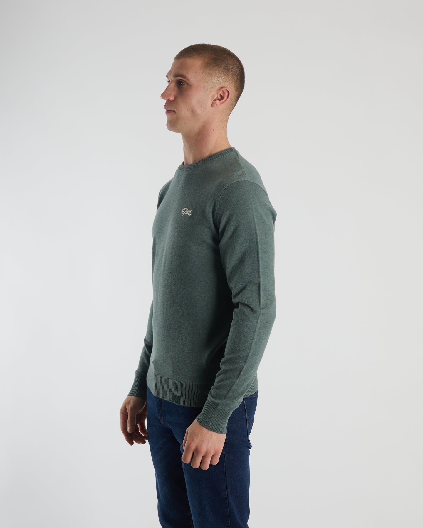 Dylan Round Neck Green Meadow