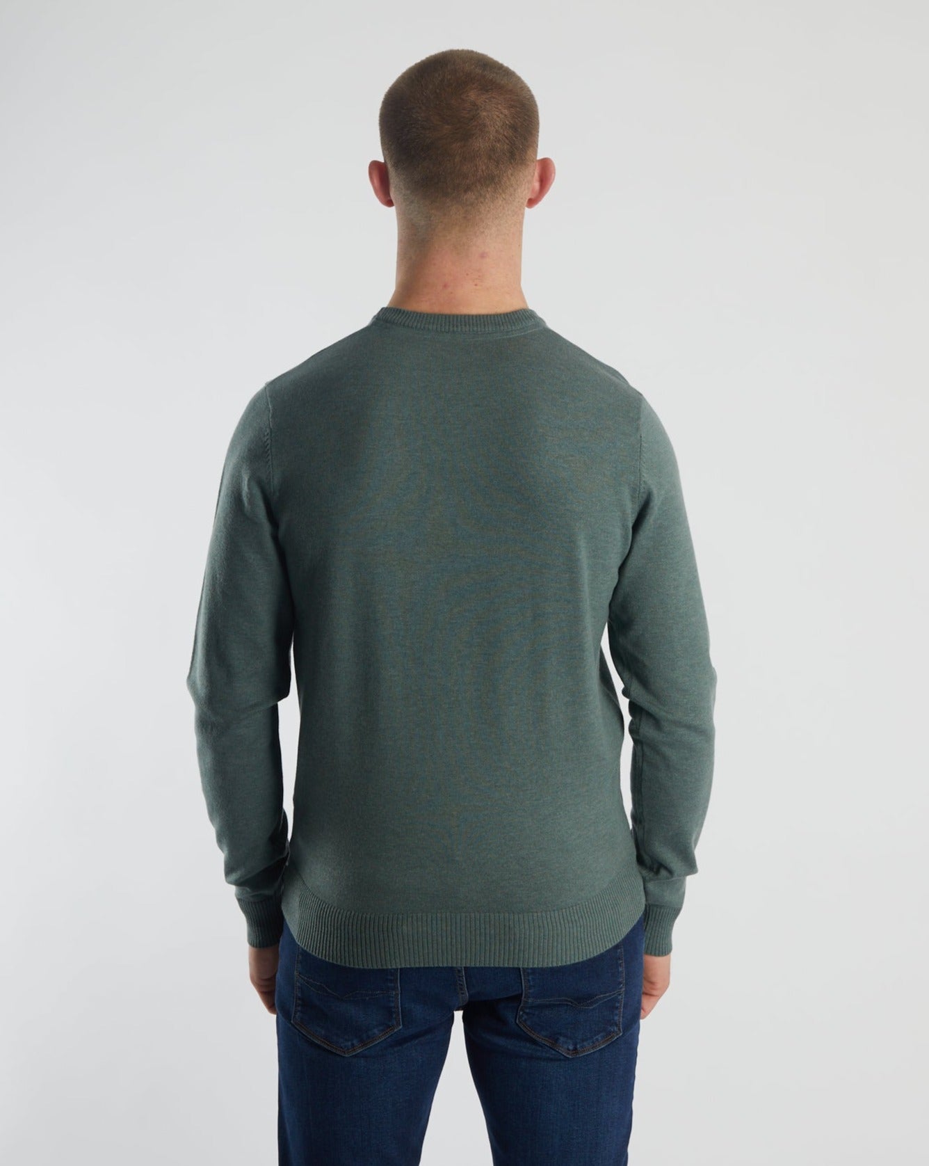 Dylan Round Neck Green Meadow