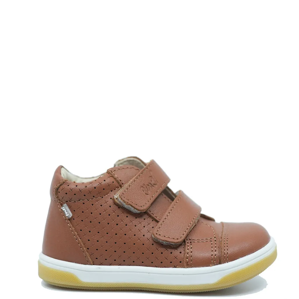 Emel Luggage Perforated Baby Sneaker