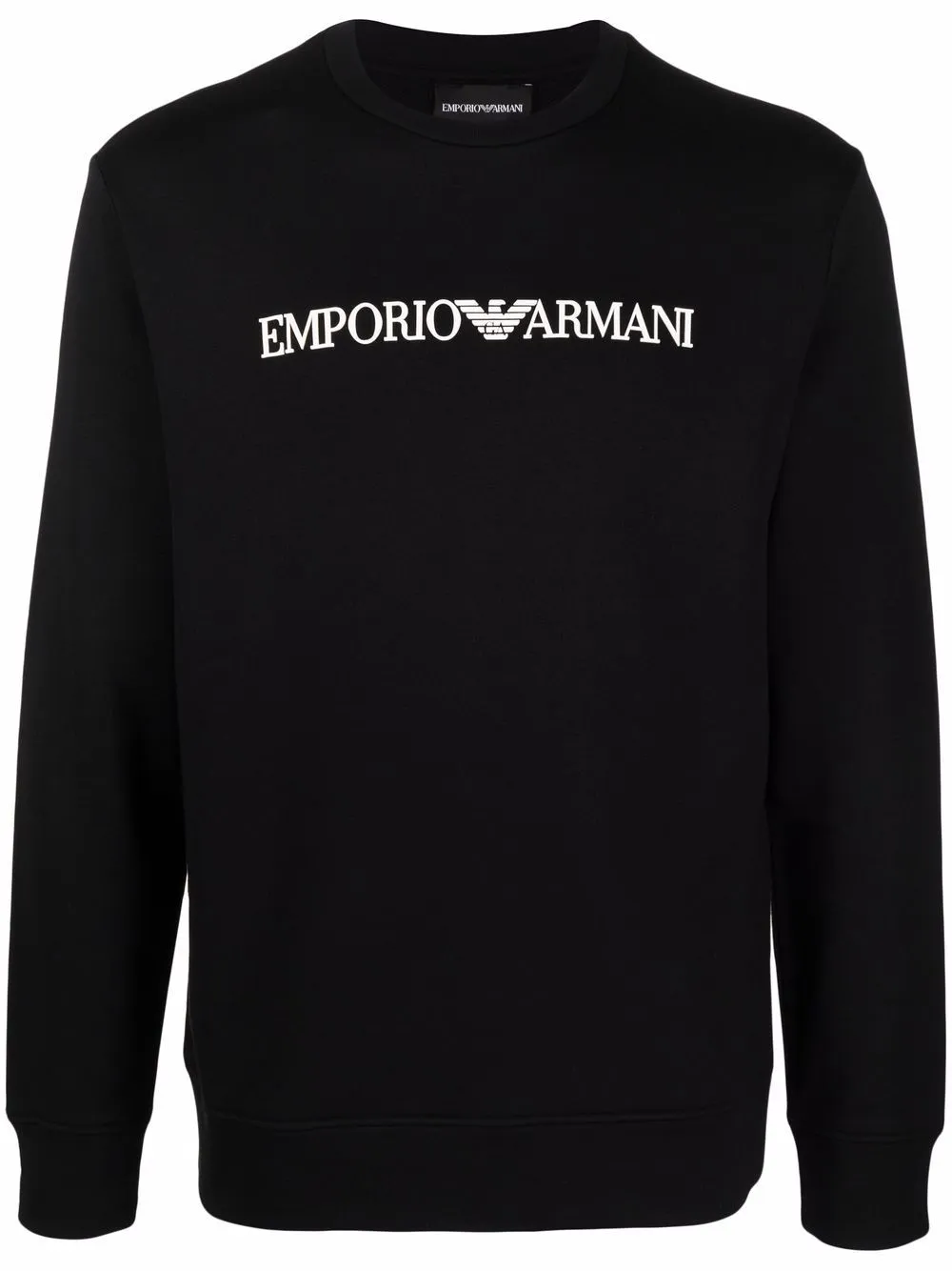 Emporio Armani Sweaters Black