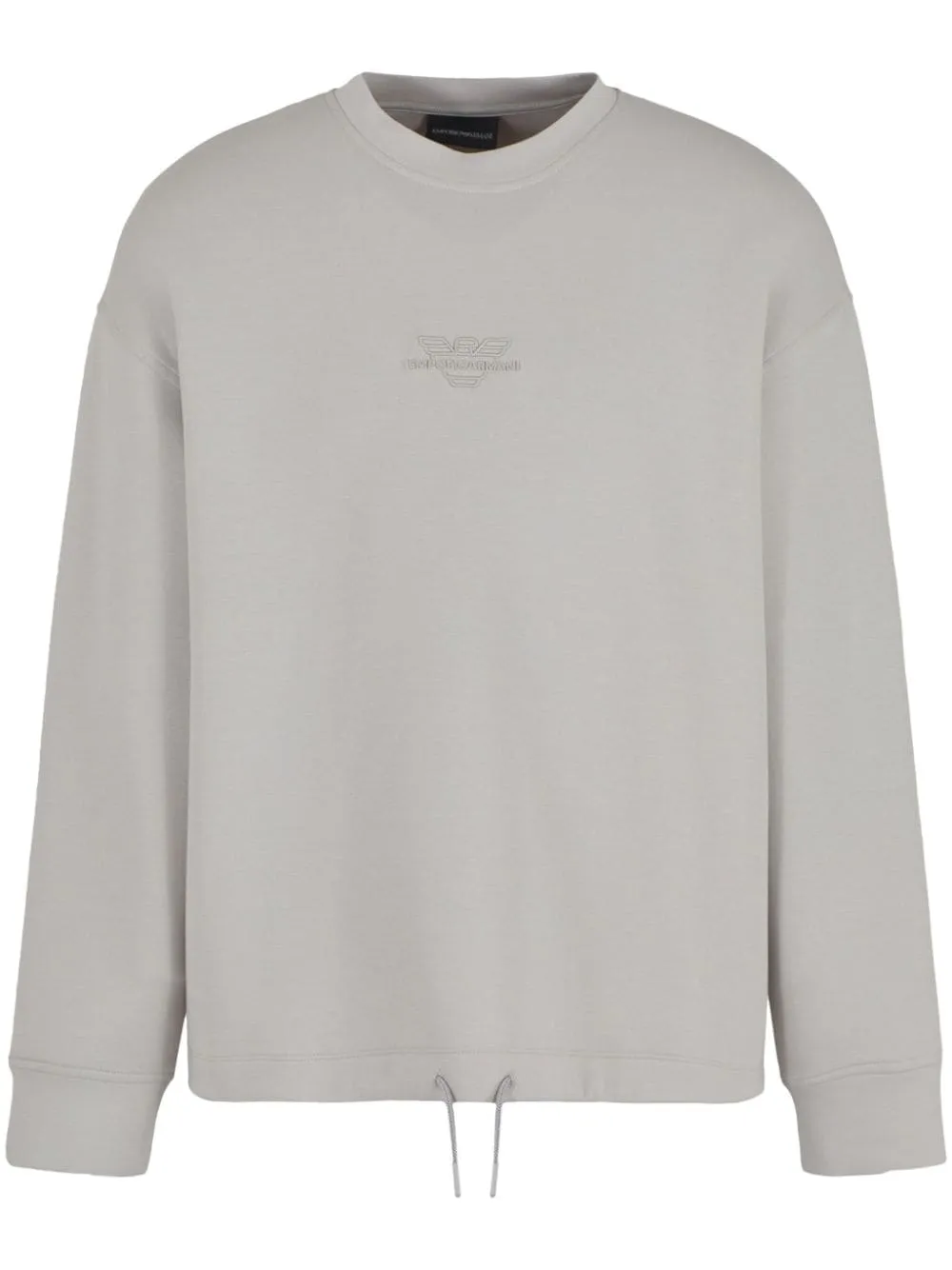 Emporio Armani Sweaters Grey