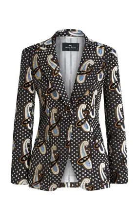 Etro Single-Breasted Blazer