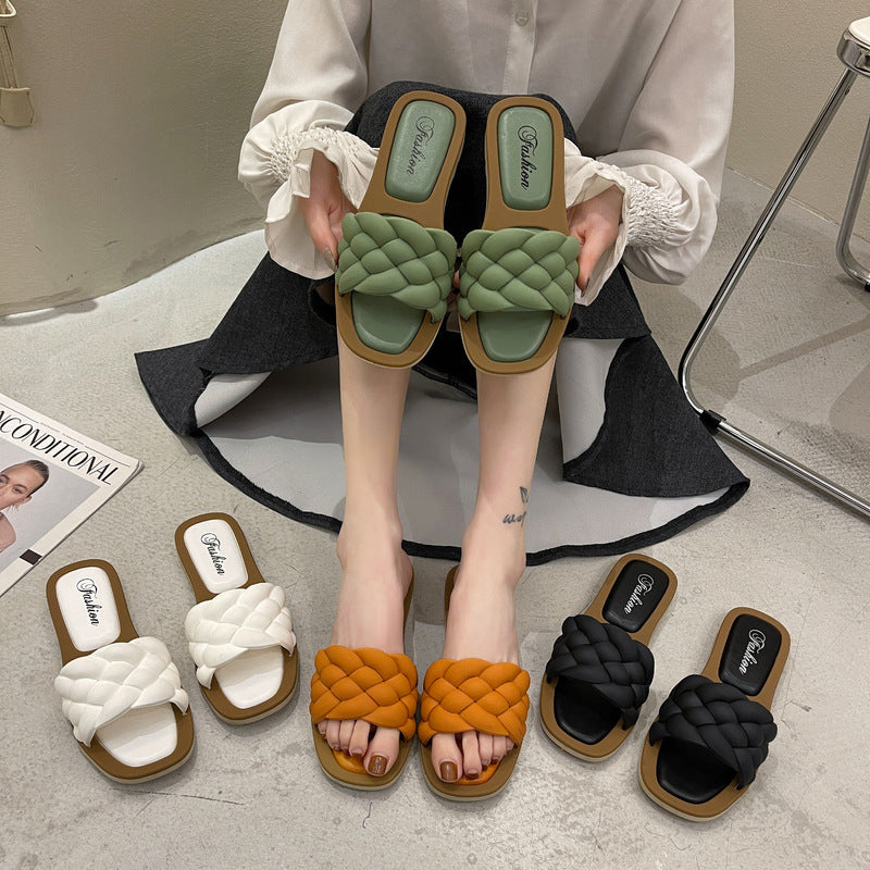 Fashionable Outerwear Slippers for Women