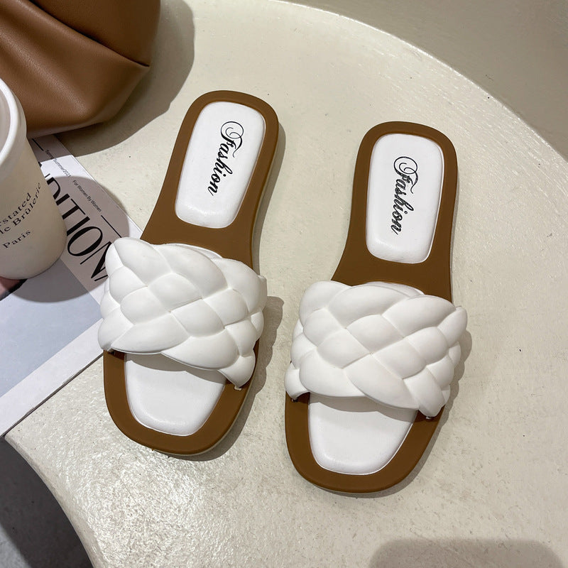 Fashionable Outerwear Slippers for Women