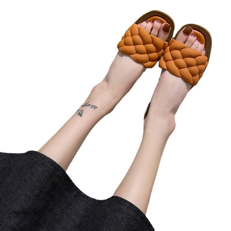 Fashionable Outerwear Slippers for Women