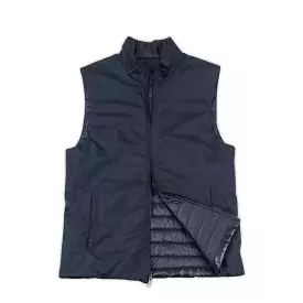 Feli Techno Wool Lam Gilet Reversible (dark blue)