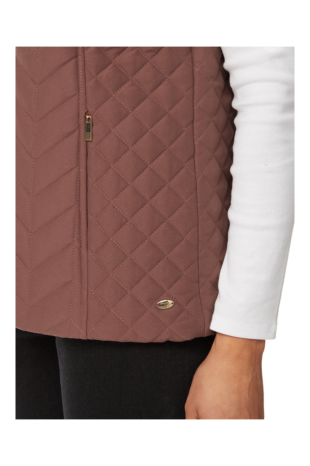 Fleece Collar Gilet