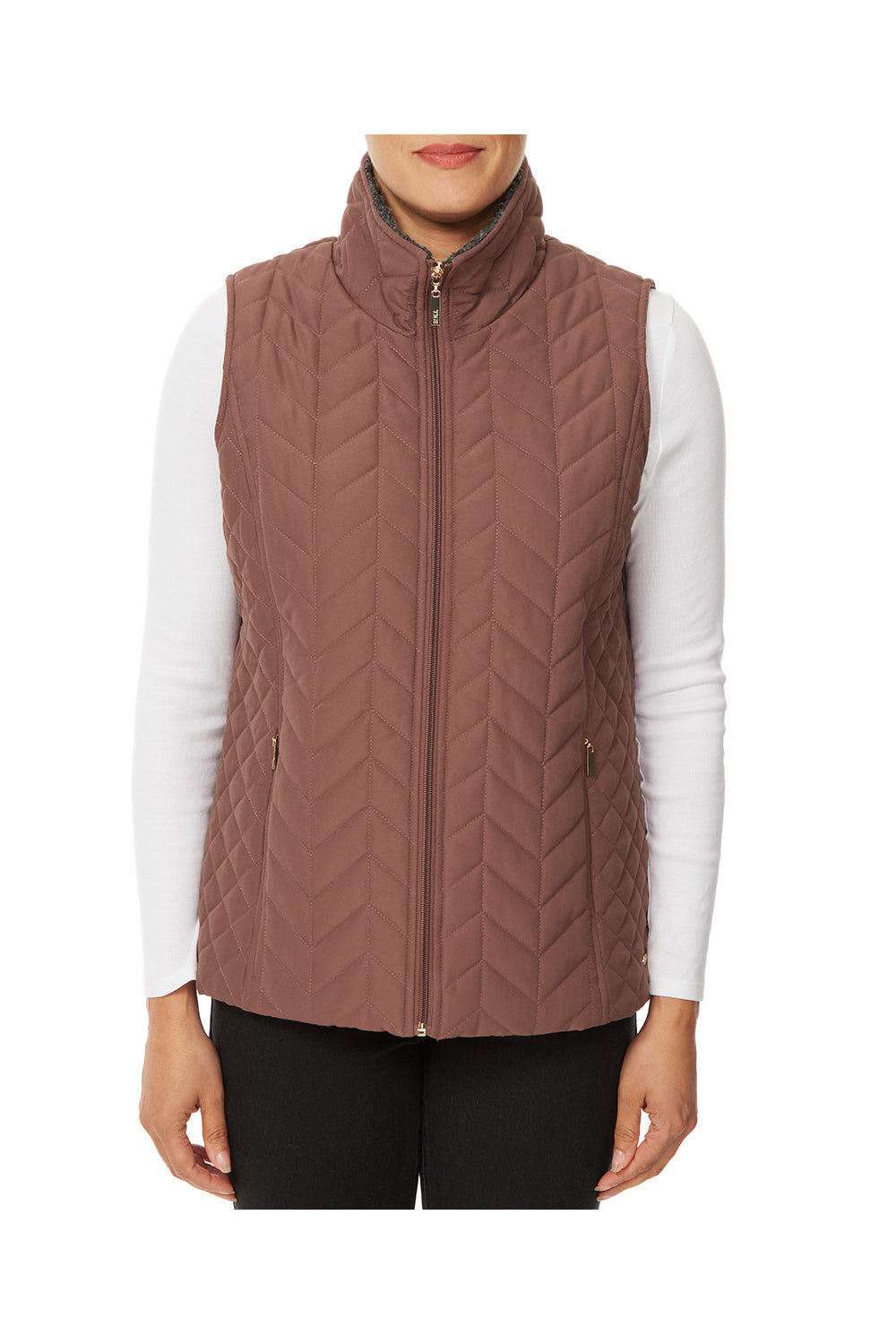 Fleece Collar Gilet