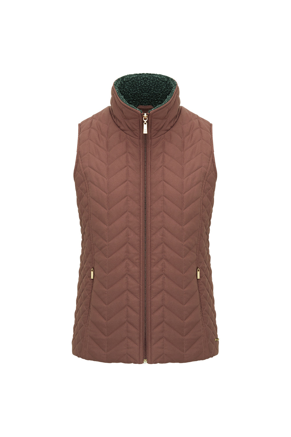 Fleece Collar Gilet