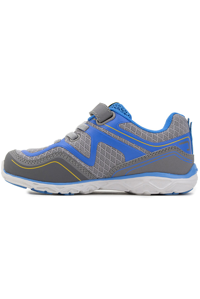 Flex Force Grey Blue Athletic Shoes