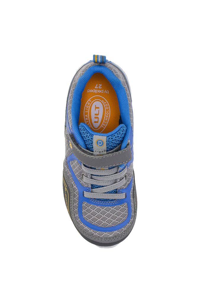 Flex Force Grey Blue Athletic Shoes