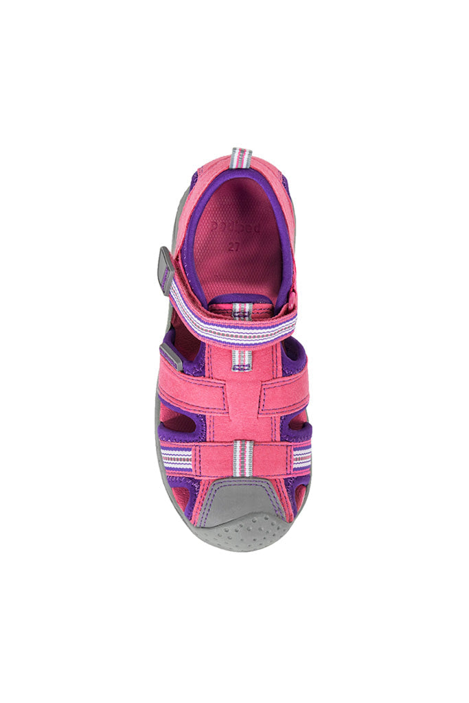 Flex Sahara Fuchsia Lavender Adventure Sandals