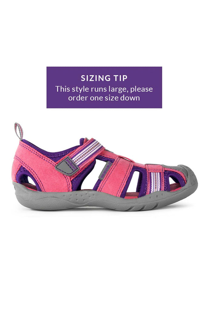 Flex Sahara Fuchsia Lavender Adventure Sandals