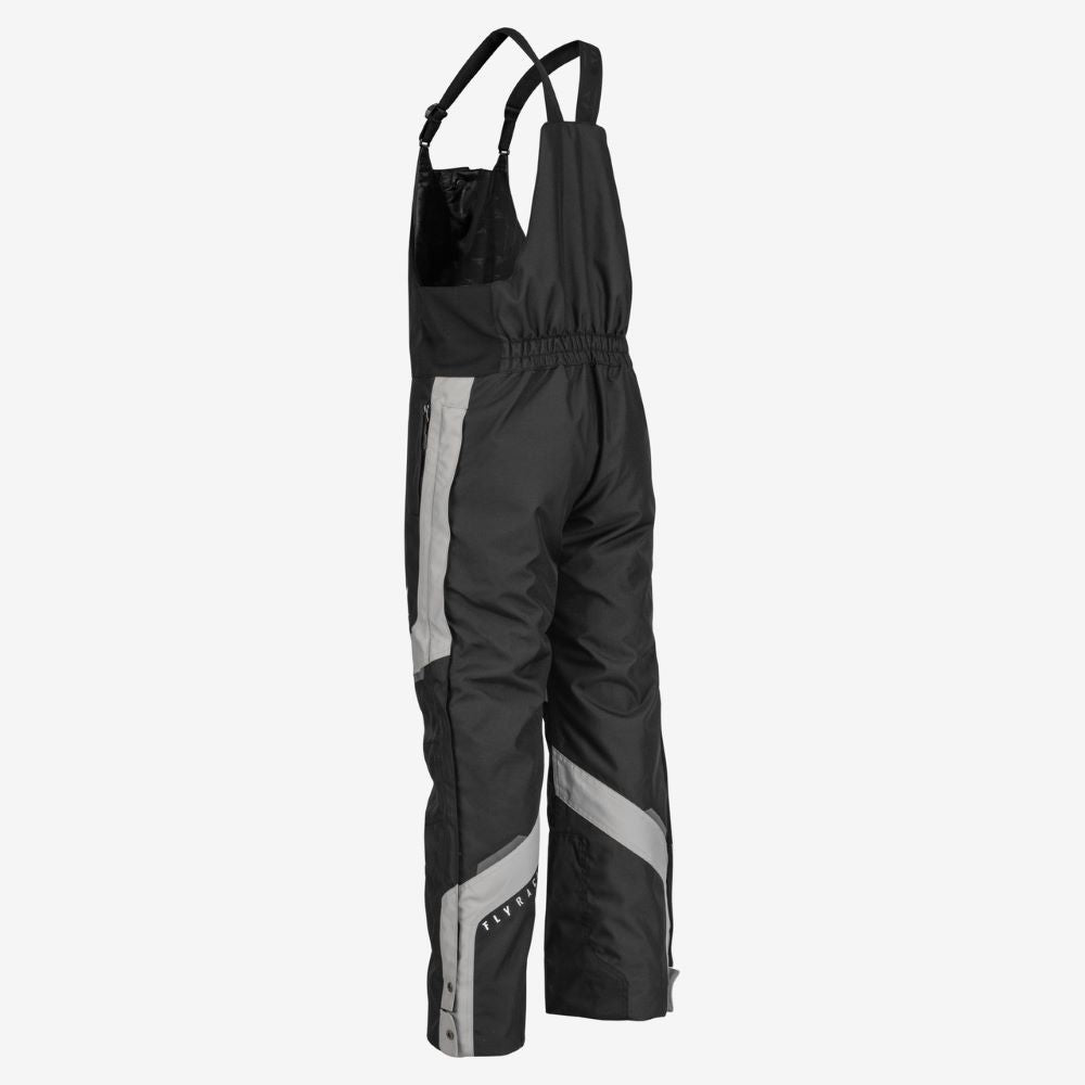 'Fly Racing' Men's Outpost Bib - Black / Grey