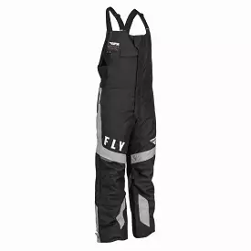 'Fly Racing' Men's Outpost Bib - Black / Grey