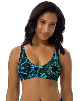 Fractals Bra Top