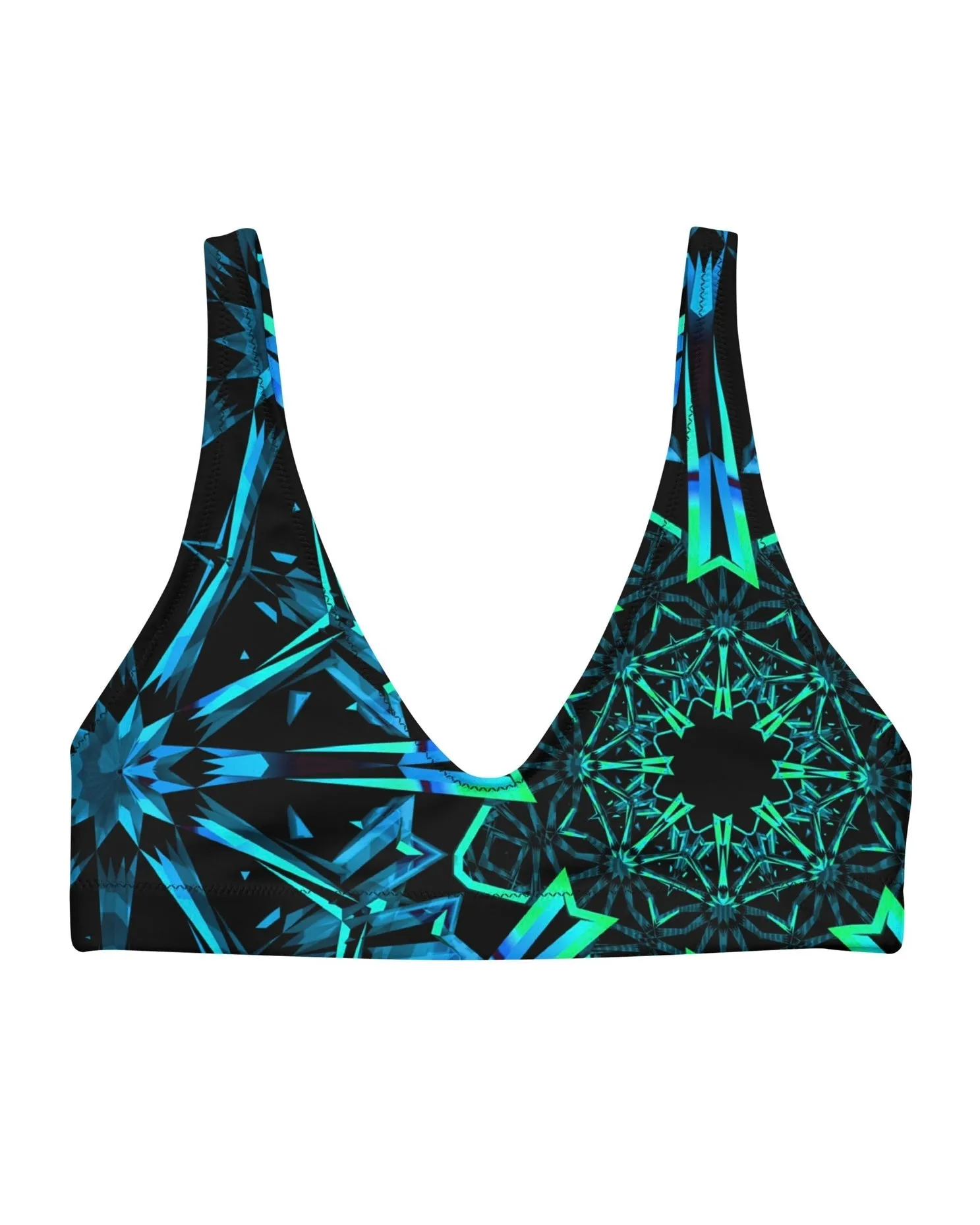 Fractals Bra Top