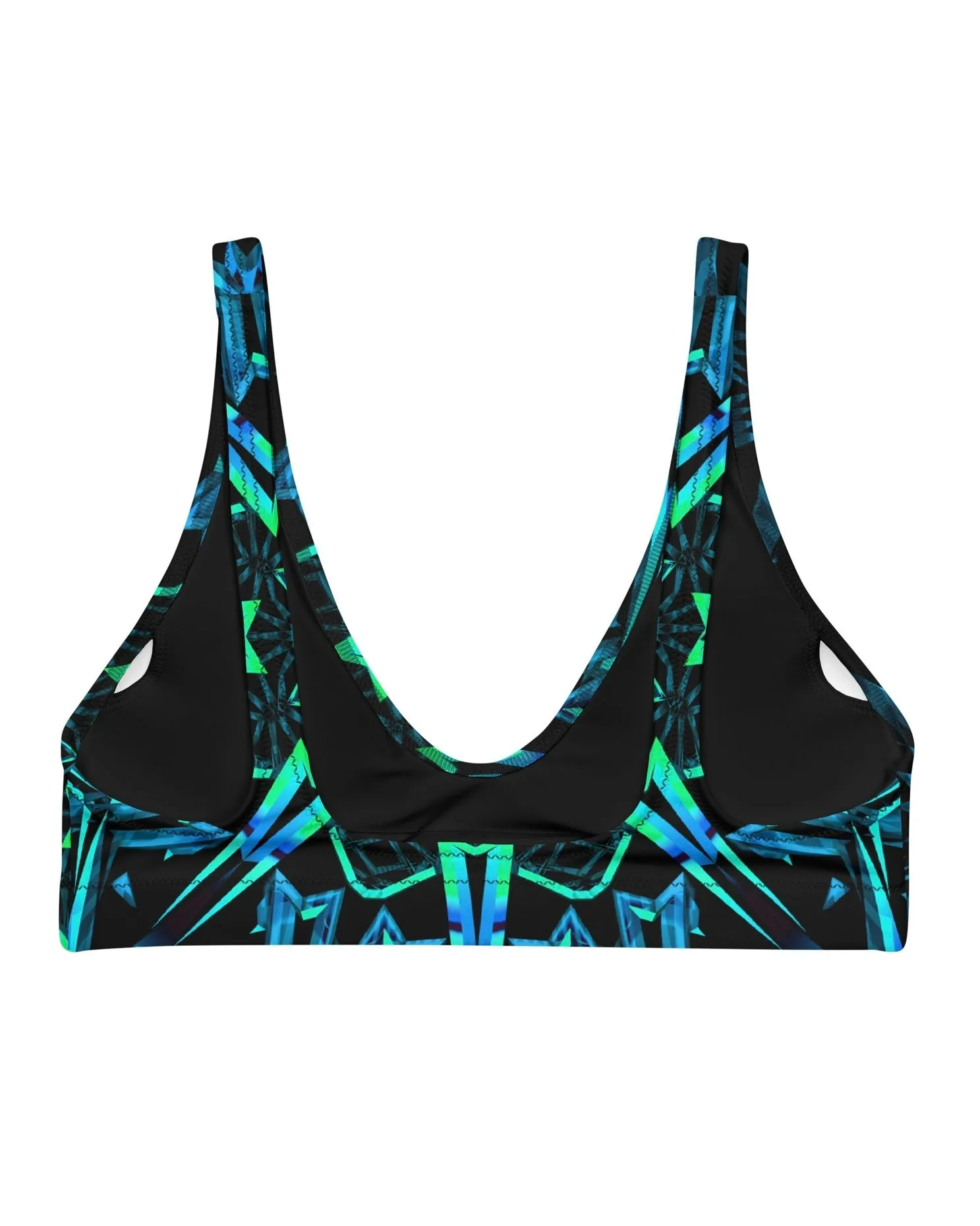 Fractals Bra Top