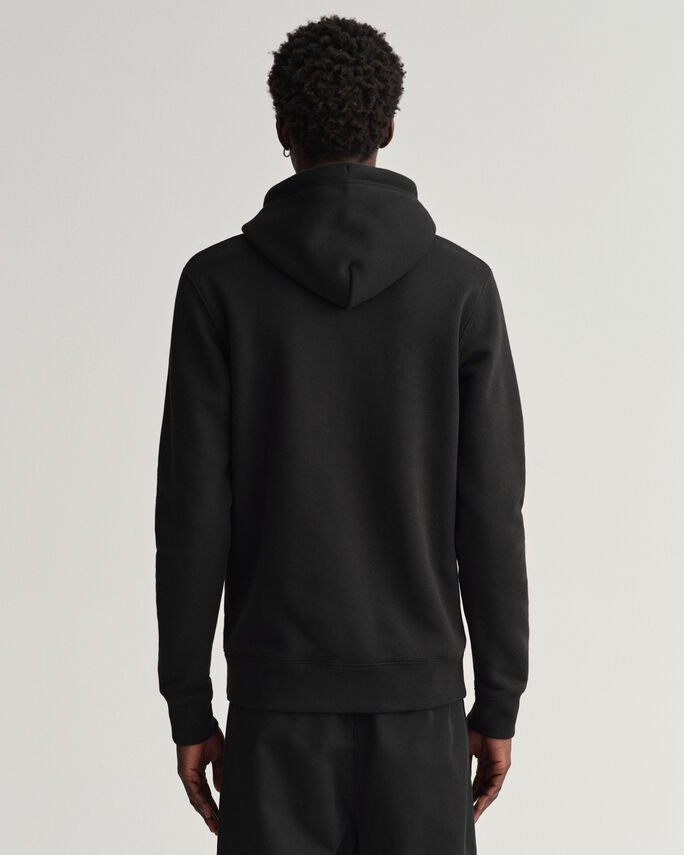 Gant 340828 Mens Original Sweat Hoodie Black